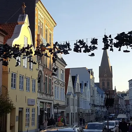 FeWo Auszeit Harrislee Exterior foto
